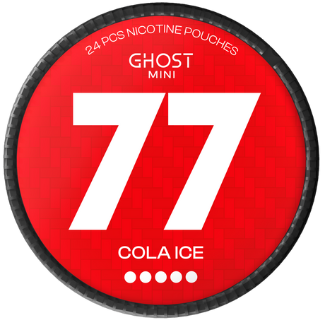 77 Ghost Cola Ice Mini - Bundle – Snusbox