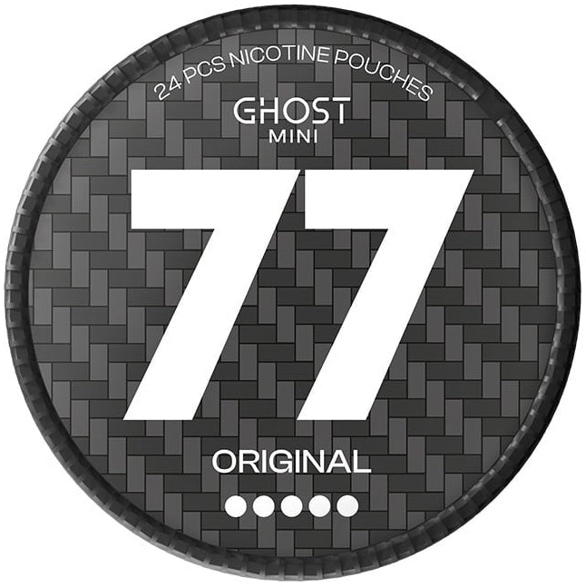 77 Ghost Original Mini-Nicotine Pouches-SnusBox