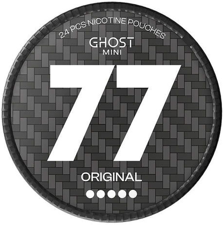 77 Ghost Original Mini-Nicotine Pouches-SnusBox
