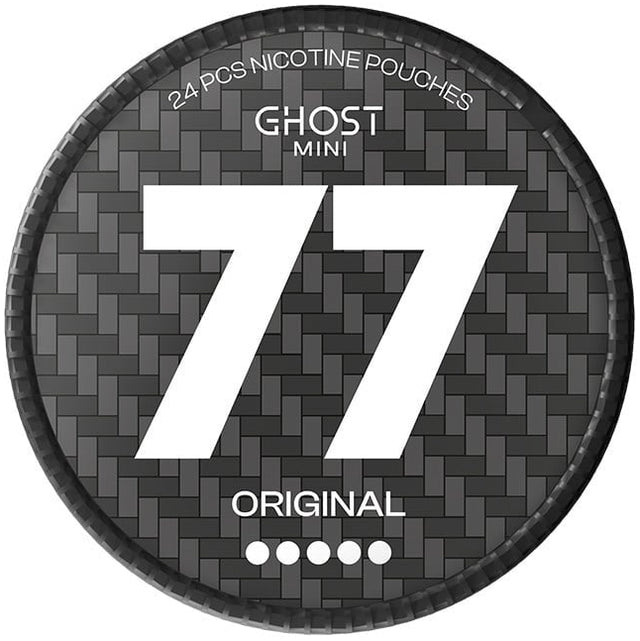 77 Ghost Original Mini-Nicotine Pouches-SnusBox