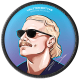 77 Ghost VB Arctic Berry Mini – Snusbox