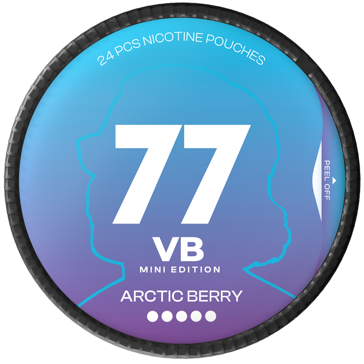 77 Ghost VB Arctic Berry Mini - Bundle – Snusbox