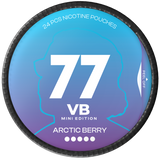 77 Ghost VB Arctic Berry Mini - Bundle – Snusbox