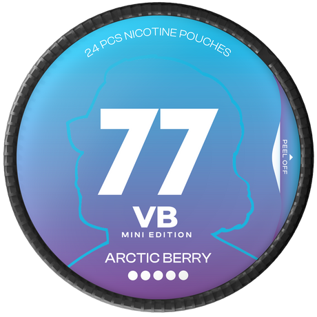 77 Ghost VB Arctic Berry Mini - Bundle – Snusbox