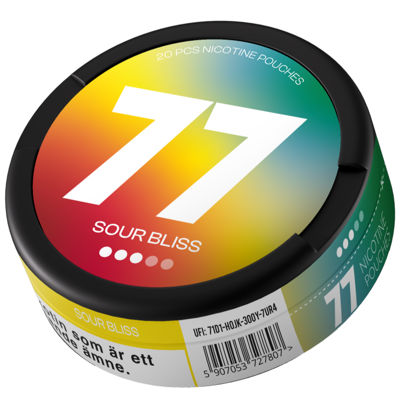 77 Sour Bliss Strong - Bundle – Snusbox
