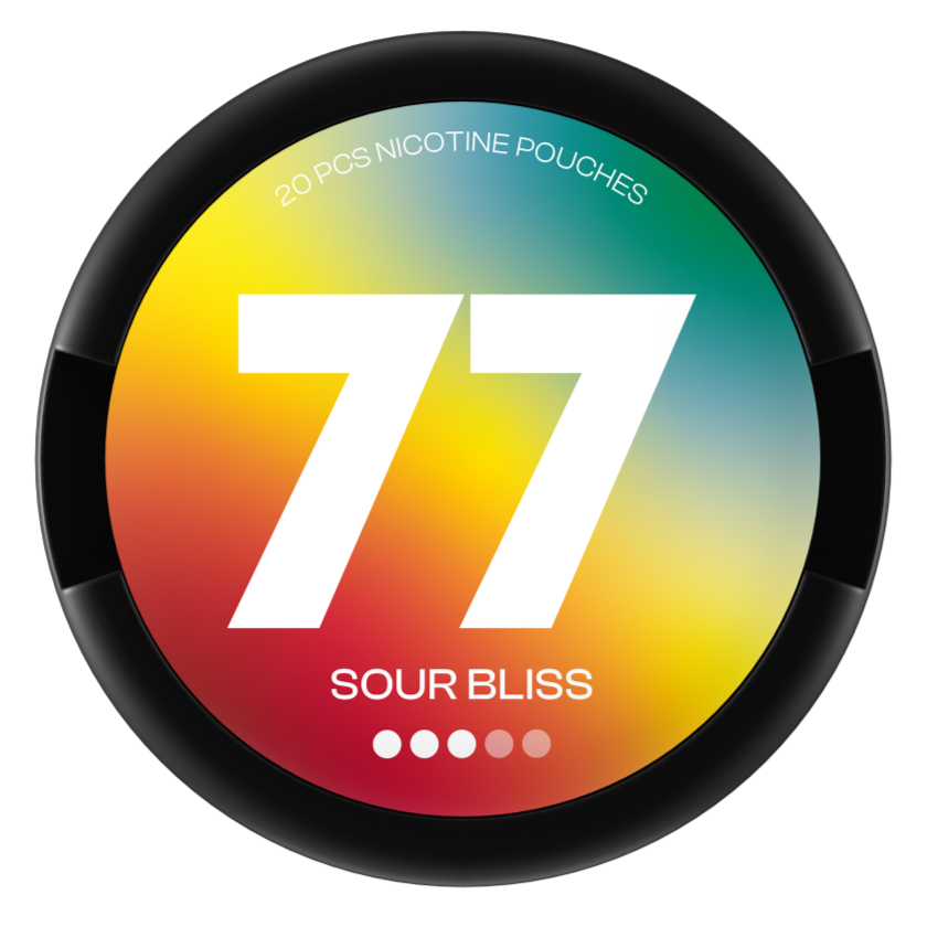 77 Sour Bliss Strong - Bundle – Snusbox