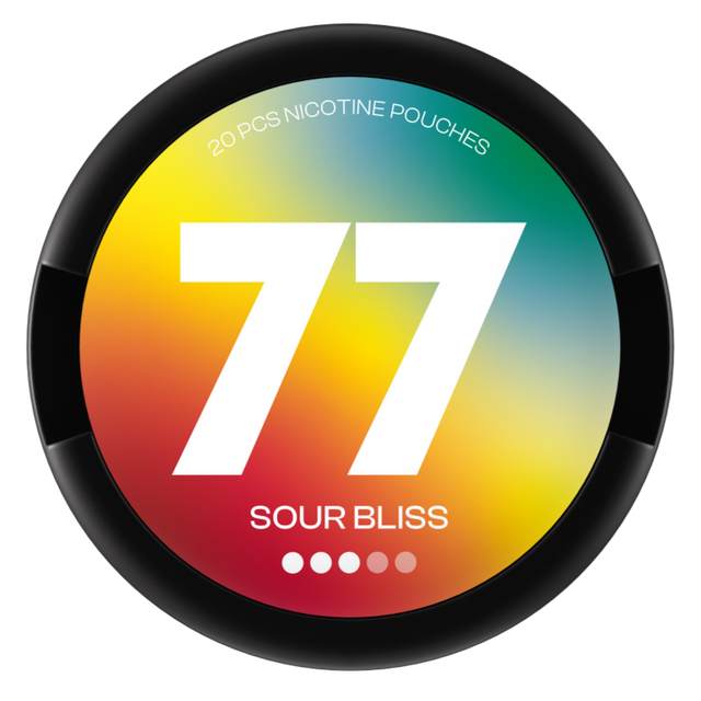 77 Sour Bliss Strong - Bundle – Snusbox