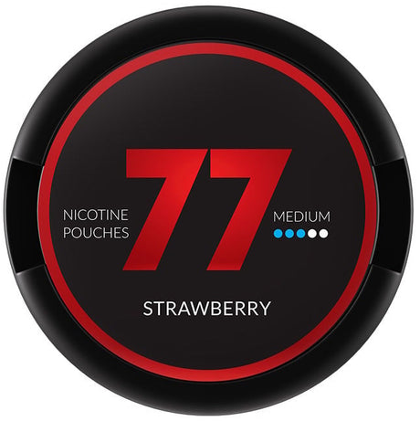 77 Strawberry Medium – Snusbox