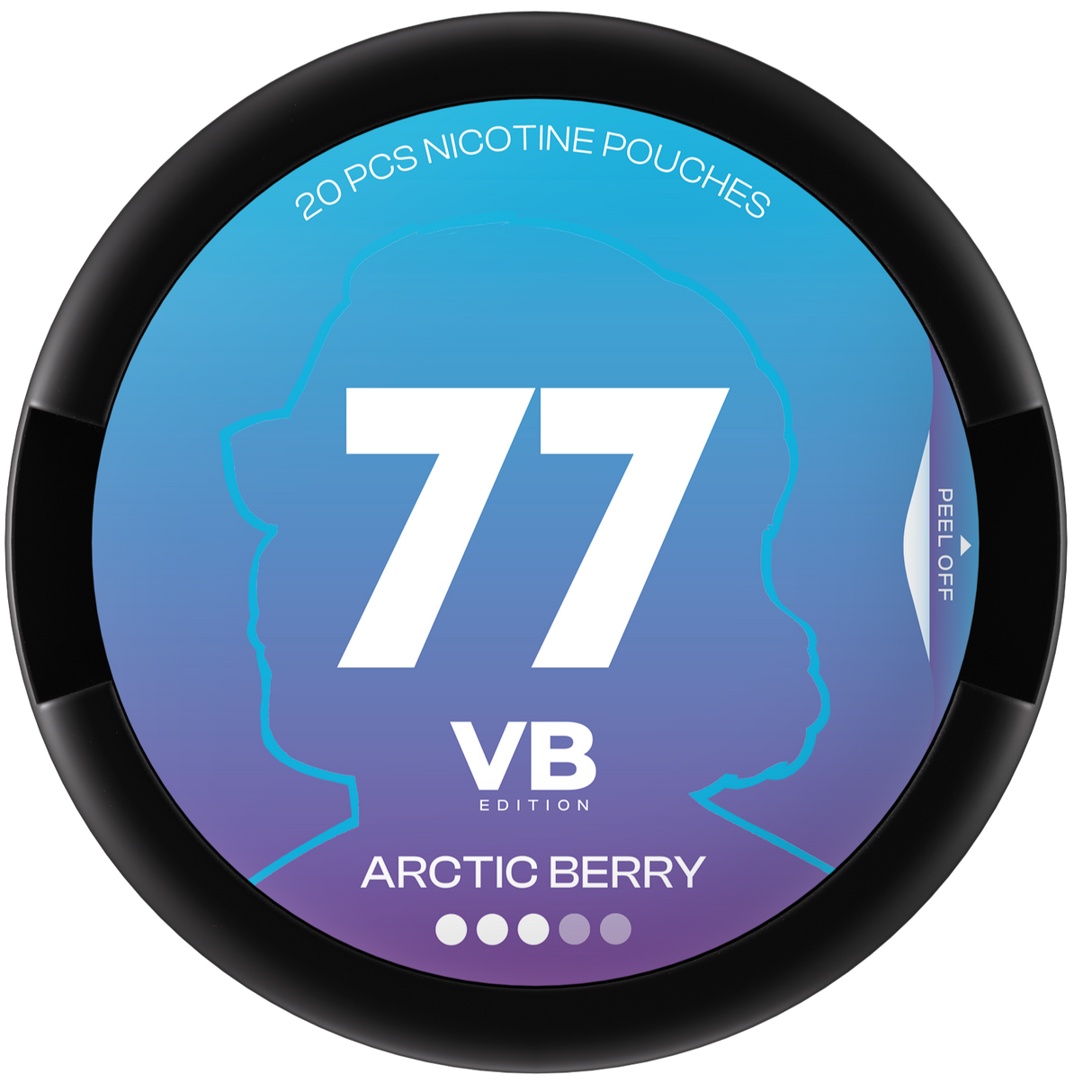 77 VB Arctic Berry – Snusbox
