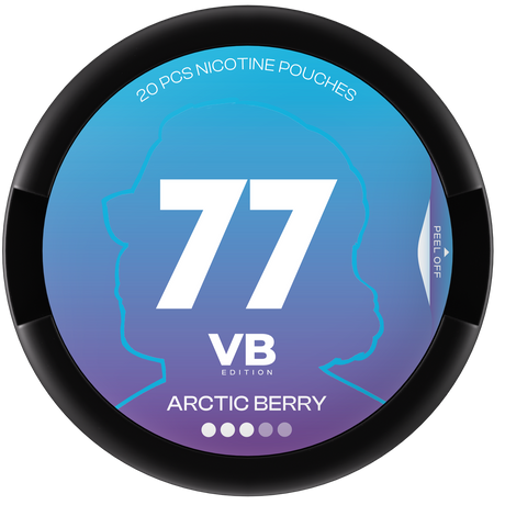 77 VB Arctic Berry – Snusbox
