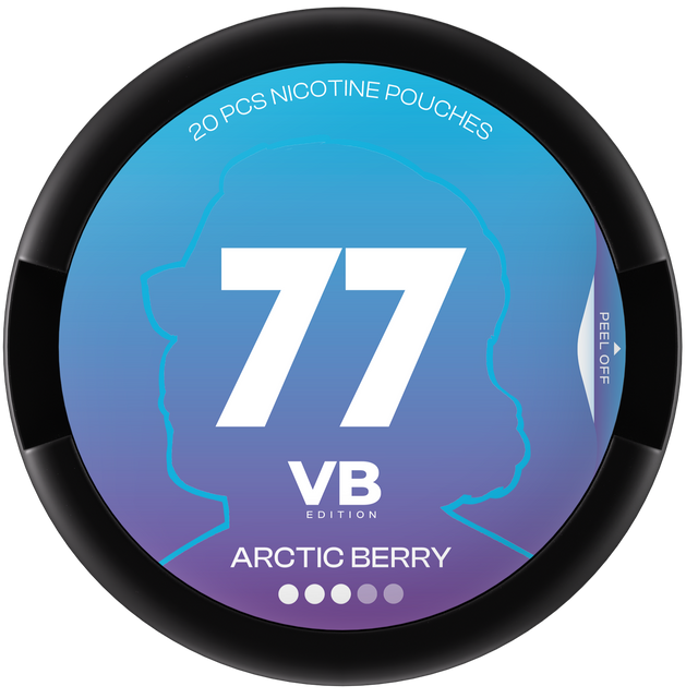 77 VB Arctic Berry – Snusbox