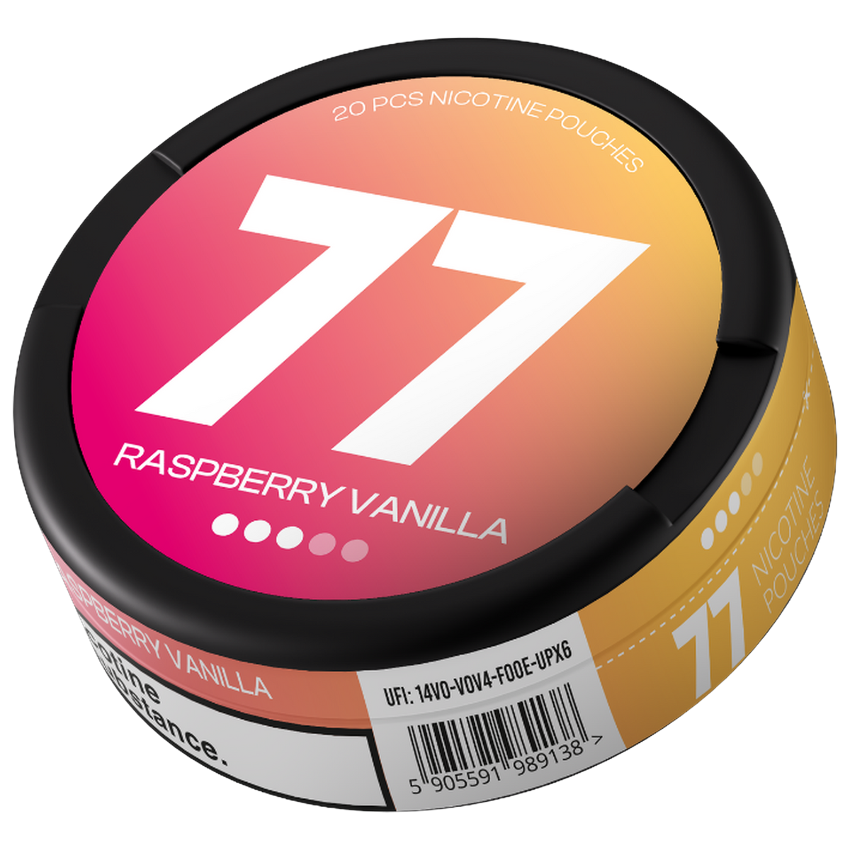 77 Raspberry Vanilla
