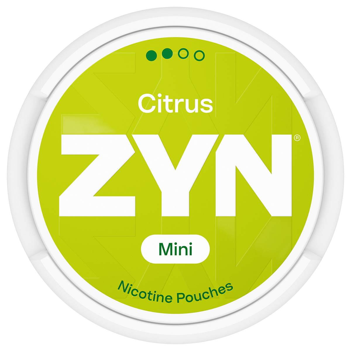 Zyn Citrus Mini Dry S2