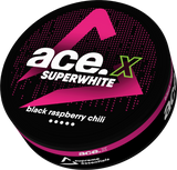 Ace X Black Raspberry Chili – Snusbox