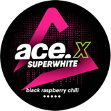 Ace X Black Raspberry Chili – Snusbox