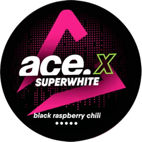 Ace X Black Raspberry Chili – Snusbox