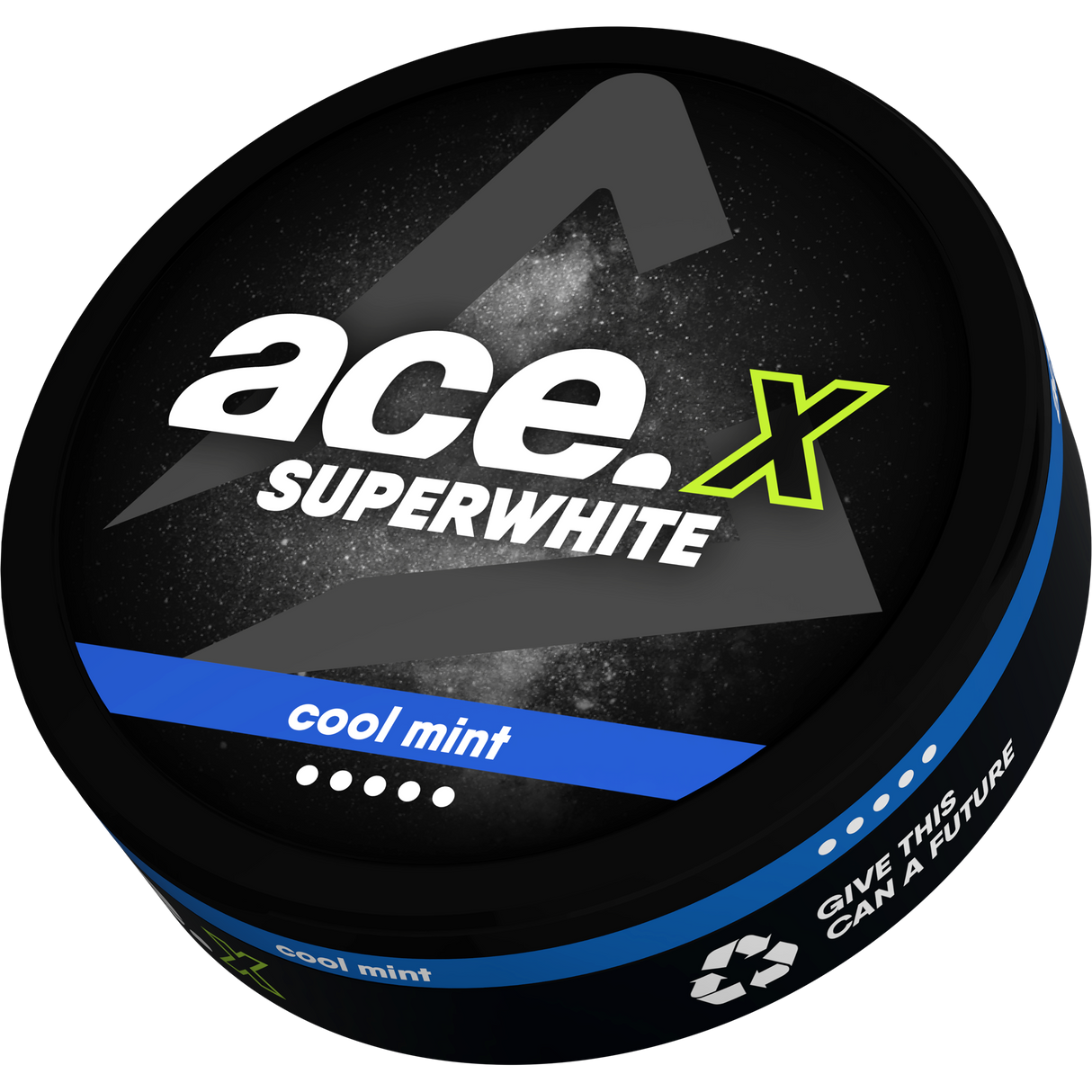 Ace X Cool Mint – Snusbox