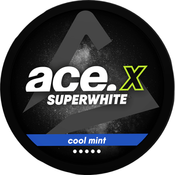 Ace X Cool Mint – Snusbox