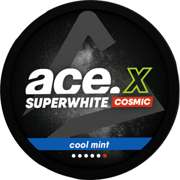 Ace X Cosmic Cool Mint – Snusbox