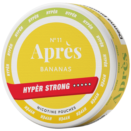 Après Bananas Hyper Strong – Snusbox