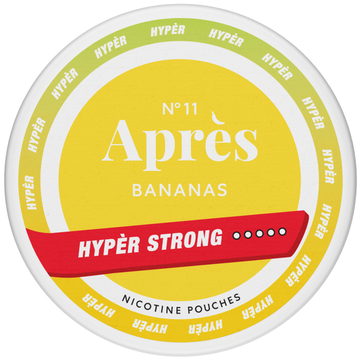 Après Bananas Hyper Strong – Snusbox