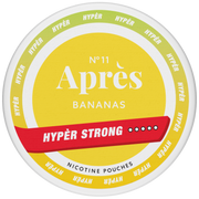 Après Bananas Hyper Strong-Nicotine Pouches-SnusBox