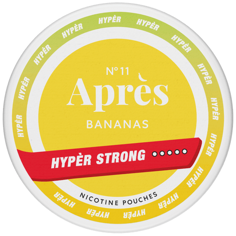 Après Bananas Hyper Strong – Snusbox
