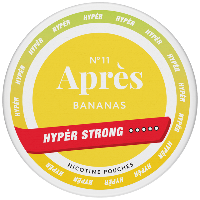 Après Bananas Hyper Strong – Snusbox