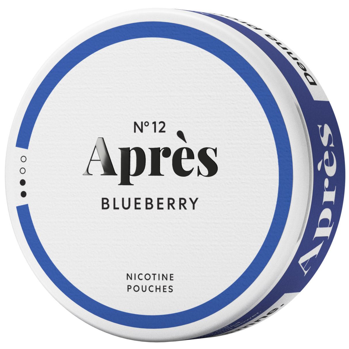 Après Blueberry-Nicotine Pouches-SnusBox