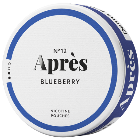 Après Blueberry-Nicotine Pouches-SnusBox
