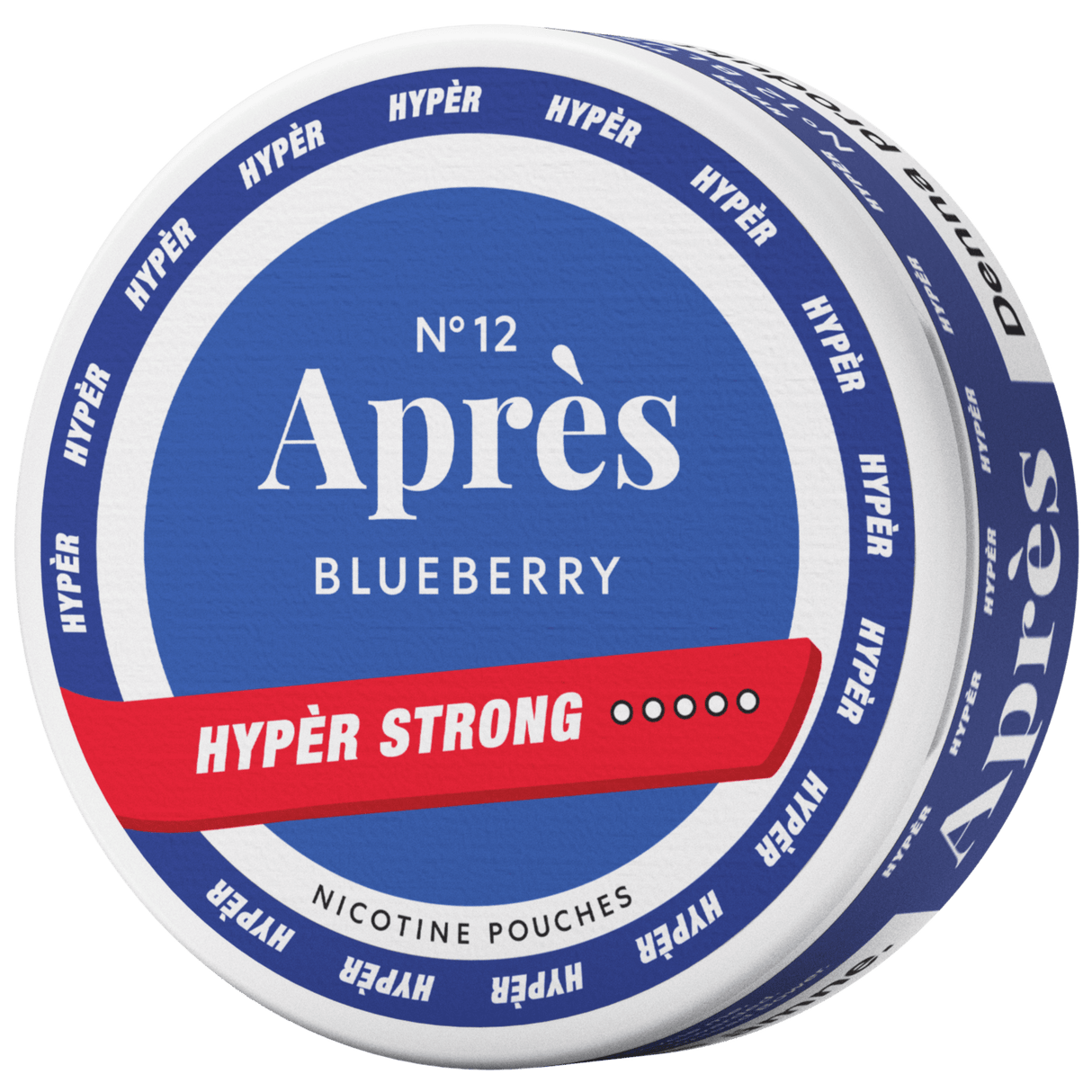 Après Blueberry Hyper Strong – Snusbox