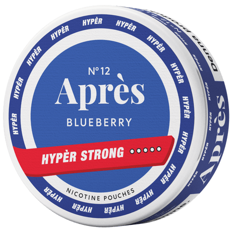 Après Blueberry Hyper Strong – Snusbox