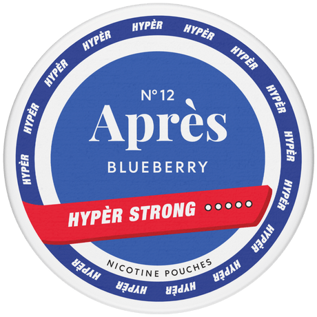 Après Blueberry Hyper Strong – Snusbox