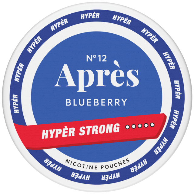Après Blueberry Hyper Strong – Snusbox