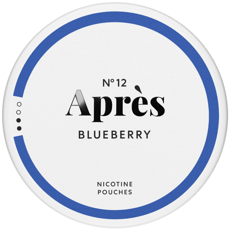 Après Blueberry – Snusbox