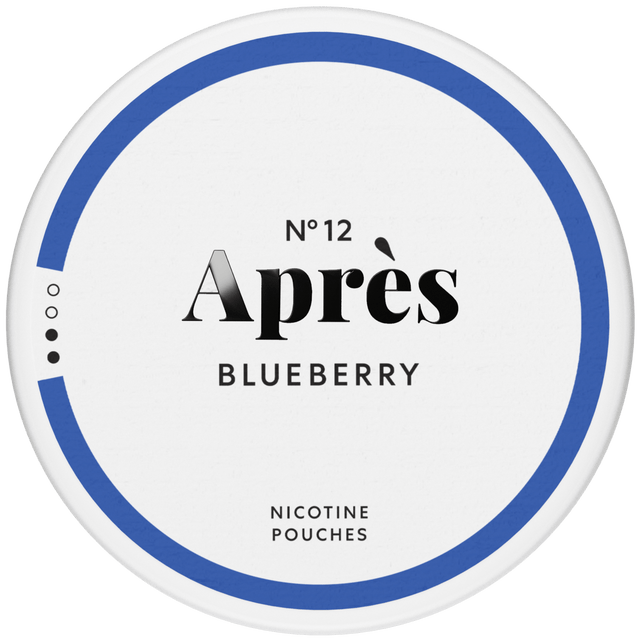 Après Blueberry – Snusbox