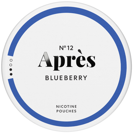 Après Blueberry-Nicotine Pouches-SnusBox