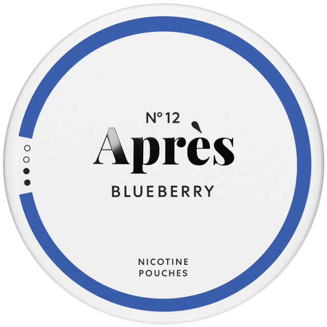 Après Blueberry-Nicotine Pouches-SnusBox