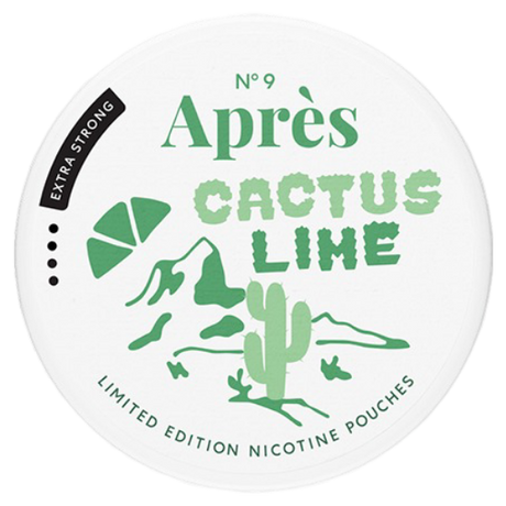 Après Cactus Lime Extra Strong - Bundle – Snusbox