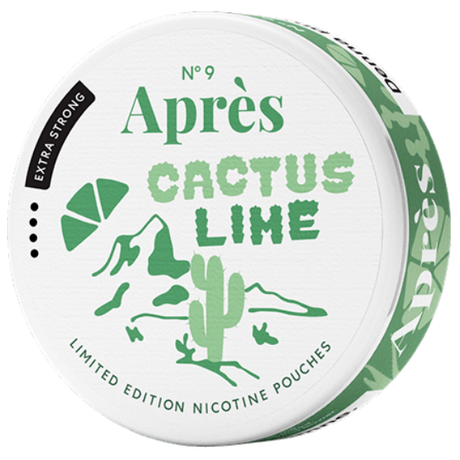 Après Cactus Lime Extra Strong - Bundle – Snusbox