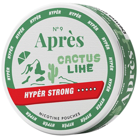 Après Cactus Lime Hyper Strong - Bundle – Snusbox