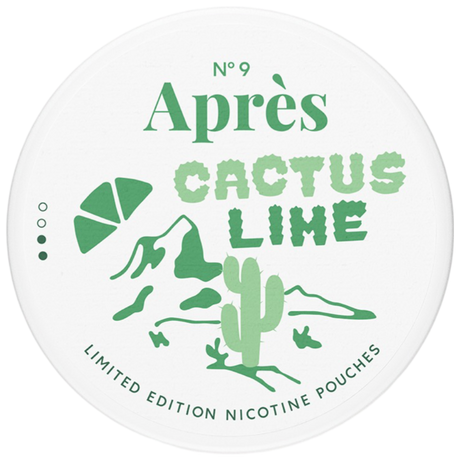Après Cactus Lime - Bundle – Snusbox