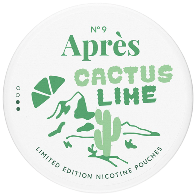 Après Cactus Lime - Bundle – Snusbox