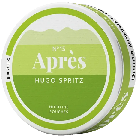 Aprés Hugo Spritz-Nicotine Pouches-SnusBox