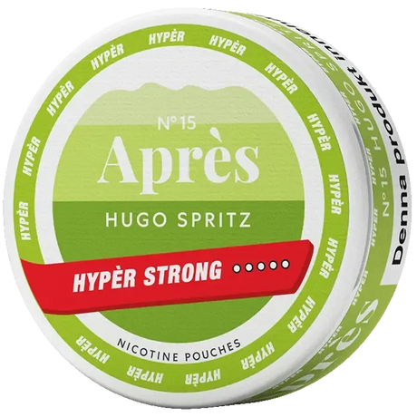 Aprés Hugo Spritz Hyper Strong-Nicotine Pouches-SnusBox