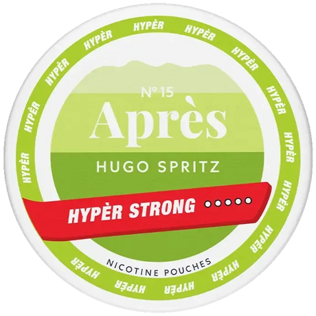 Aprés Hugo Spritz Hyper Strong-Nicotine Pouches-SnusBox