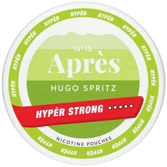 Aprés Hugo Spritz Hyper Strong-Nicotine Pouches-SnusBox