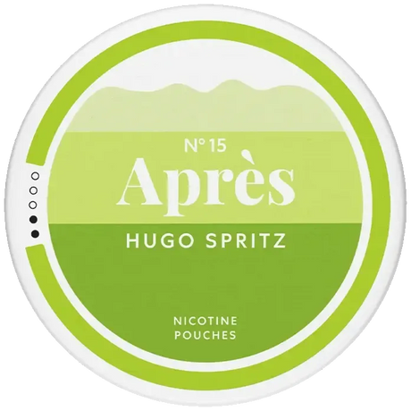 Aprés Hugo Spritz-Nicotine Pouches-SnusBox