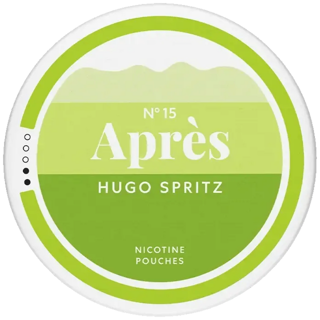 Aprés Hugo Spritz-Nicotine Pouches-SnusBox