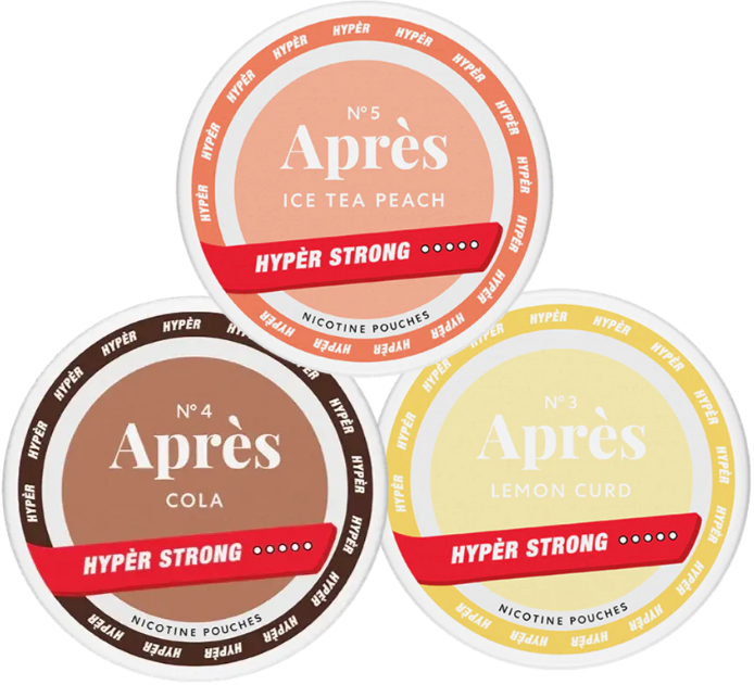 Aprés | Mix-Pack-Nicotine Pouches-SnusBox